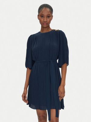 Twinset - Sukienka casualowa ze sklepu: MODIVO w kategorii: Sukienki - zdjęcie WP-EBWP-BKLVO-LN0_0000305135421