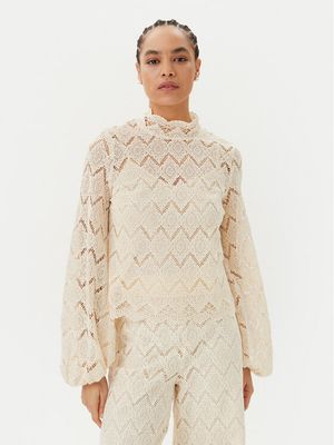 Bluzka damska Twinset ze sklepu: MODIVO w kategorii: Bluzki damskie - zdjęcie WP-EBWP-BKLVO-LN0_0000305135582
