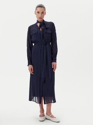 Twinset - Sukienka ze sklepu: MODIVO w kategorii: Sukienki - zdjęcie WP-EBWP-BKLVO-LN0_0000305135629