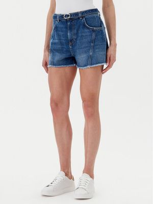 Szorty casual Twinset ze sklepu: MODIVO w kategorii: Szorty - zdjęcie WP-EBWP-BKLVO-LN0_0000305135728