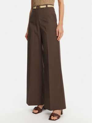 Twinset - Spodnie damskie ze sklepu: MODIVO w kategorii: Spodnie damskie - zdjęcie WP-EBWP-BKLVO-LN0_0000305135766