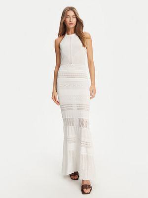 Sukienka elegancka Twinset ze sklepu: MODIVO w kategorii: Sukienki - zdjęcie WP-EBWP-BKLVO-LN0_0000305135797