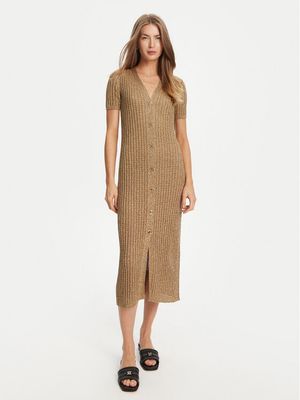 Twinset - Sukienka ze sklepu: MODIVO w kategorii: Sukienki - zdjęcie WP-EBWP-BKLVO-LN0_0000305135957