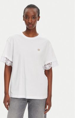 Bluzka damska Twinset ze sklepu: MODIVO w kategorii: Bluzki damskie - zdjęcie WP-EBWP-BKLVO-LN0_0000305135988