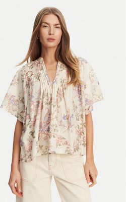Twinset - Bluzka damska w stylu boho ze sklepu: MODIVO w kategorii: Bluzki damskie - zdjęcie WP-EBWP-BKLVO-LN0_0000305136251