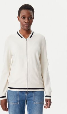 Olsen - Sweter damski ze sklepu: MODIVO w kategorii: Swetry damskie - zdjęcie WP-EBWP-BKLVO-LN0_0000305137845