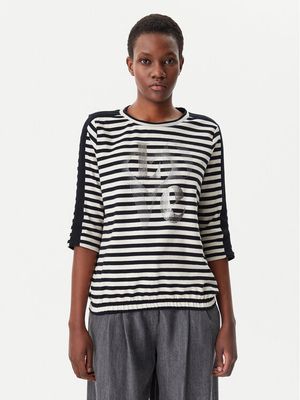 Bluzka damska casual Olsen ze sklepu: MODIVO w kategorii: Bluzki damskie - zdjęcie WP-EBWP-BKLVO-LN0_0000305137906