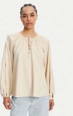 Bluzka damska w stylu boho na wiosnę Twinset ze sklepu: MODIVO w kategorii: Bluzki damskie - zdjęcie WP-EBWP-BKLVO-LN0_0000305138088