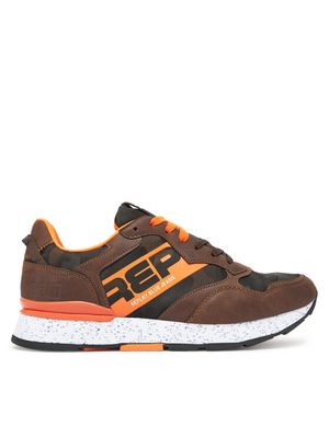 Buty sportowe męskie jesienne Replay ze sklepu: MODIVO w kategorii: Buty sportowe męskie - zdjęcie WP-EBWP-BKLVO-LN0_0000305139283