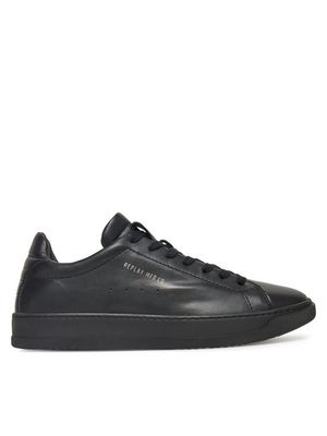 Buty sportowe męskie na jesień Replay ze sklepu: MODIVO w kategorii: Buty sportowe męskie - zdjęcie WP-EBWP-BKLVO-LN0_0000305139535