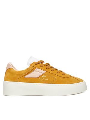 Buty sportowe damskie na wiosnę Replay ze sklepu: MODIVO w kategorii: Buty sportowe damskie - zdjęcie WP-EBWP-BKLVO-LN0_0000305139696