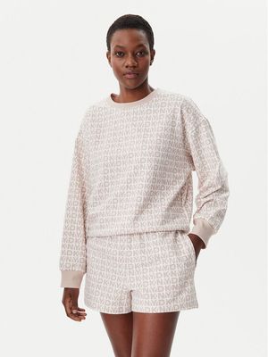 DKNY - Piżama casualowa w nadruki ze sklepu: MODIVO w kategorii: Piżamy damskie - zdjęcie WP-EBWP-BKLVO-LN0_0000305145659