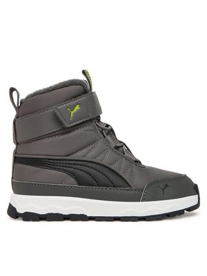 Buty zimowe dziecięce na zimę Puma ze sklepu: MODIVO w kategorii: Buty zimowe dziecięce - zdjęcie WP-EBWP-BKLVO-LN0_0000305147080