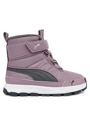 Buty zimowe dziecięce na zimę Puma ze sklepu: MODIVO w kategorii: Buty zimowe dziecięce - zdjęcie WP-EBWP-BKLVO-LN0_0000305147097