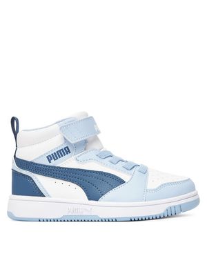 Buty sportowe dziecięce na wiosnę Puma ze sklepu: MODIVO w kategorii: Buty sportowe dziecięce - zdjęcie WP-EBWP-BKLVO-LN0_0000305147141
