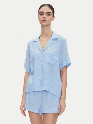 DKNY - Piżama ze sklepu: MODIVO w kategorii: Piżamy damskie - zdjęcie WP-EBWP-BKLVO-LN0_0000305149411