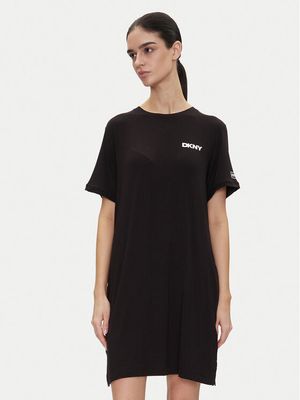 Koszula nocna casual DKNY ze sklepu: MODIVO w kategorii: Koszule nocne - zdjęcie WP-EBWP-BKLVO-LN0_0000305149480
