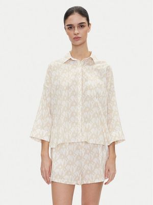 Piżama casualowa DKNY ze sklepu: MODIVO w kategorii: Piżamy damskie - zdjęcie WP-EBWP-BKLVO-LN0_0000305149534