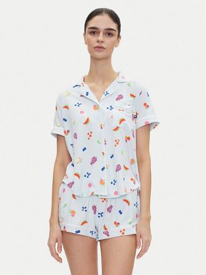 Piżama w nadruki Kate Spade ze sklepu: MODIVO w kategorii: Piżamy damskie - zdjęcie WP-EBWP-BKLVO-LN0_0000305149640