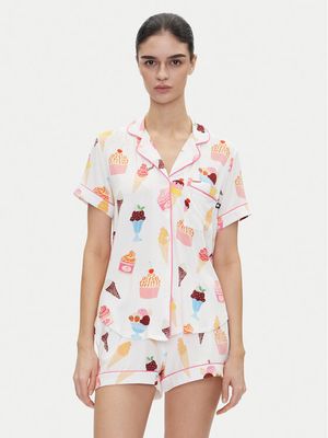 Piżama w nadruki Kate Spade ze sklepu: MODIVO w kategorii: Piżamy damskie - zdjęcie WP-EBWP-BKLVO-LN0_0000305149657