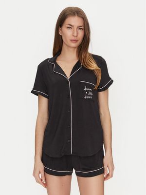 Piżama w nadruki Kate Spade ze sklepu: MODIVO w kategorii: Piżamy damskie - zdjęcie WP-EBWP-BKLVO-LN0_0000305149749