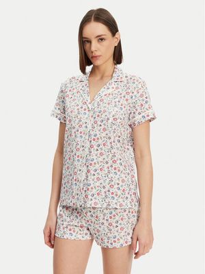 LAUREN RALPH LAUREN - Piżama z nadrukami ze sklepu: MODIVO w kategorii: Piżamy damskie - zdjęcie WP-EBWP-BKLVO-LN0_0000305149787
