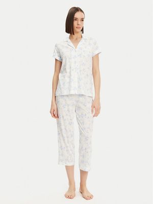 Piżama LAUREN RALPH LAUREN ze sklepu: MODIVO w kategorii: Piżamy damskie - zdjęcie WP-EBWP-BKLVO-LN0_0000305149817