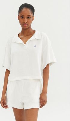 Piżama bez wzorów Polo Ralph Lauren ze sklepu: MODIVO w kategorii: Piżamy damskie - zdjęcie WP-EBWP-BKLVO-LN0_0000305150431