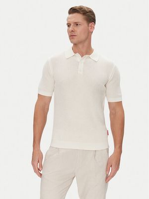 T-shirt męski wiosenny JOOP! Jeans ze sklepu: MODIVO w kategorii: T-shirty męskie - zdjęcie WP-EBWP-BKLVO-LN0_0000305150851