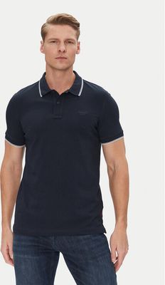 T-shirt męski casual JOOP! Jeans ze sklepu: MODIVO w kategorii: T-shirty męskie - zdjęcie WP-EBWP-BKLVO-LN0_0000305150929