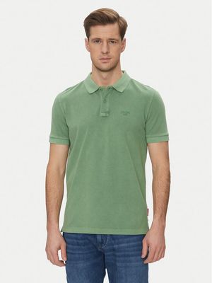 T-shirt męski casual JOOP! Jeans ze sklepu: MODIVO w kategorii: T-shirty męskie - zdjęcie WP-EBWP-BKLVO-LN0_0000305150981