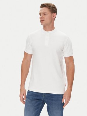 T-shirt męski wiosenny JOOP! Jeans ze sklepu: MODIVO w kategorii: T-shirty męskie - zdjęcie WP-EBWP-BKLVO-LN0_0000305151148