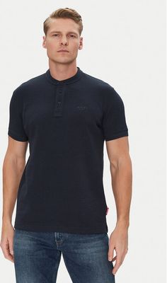T-shirt męski JOOP! Jeans ze sklepu: MODIVO w kategorii: T-shirty męskie - zdjęcie WP-EBWP-BKLVO-LN0_0000305151162