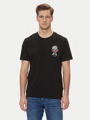 T-shirt męski młodzieżowy JOOP! Jeans ze sklepu: MODIVO w kategorii: T-shirty męskie - zdjęcie WP-EBWP-BKLVO-LN0_0000305151186