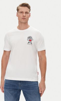 T-shirt męski JOOP! Jeans ze sklepu: MODIVO w kategorii: T-shirty męskie - zdjęcie WP-EBWP-BKLVO-LN0_0000305151209
