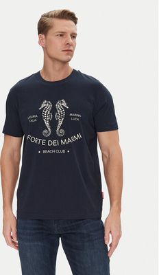 T-shirt męski w stylu młodzieżowym JOOP! Jeans ze sklepu: MODIVO w kategorii: T-shirty męskie - zdjęcie WP-EBWP-BKLVO-LN0_0000305151230