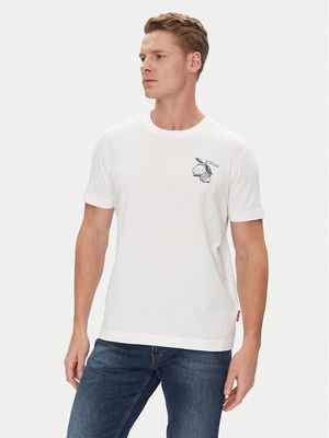 T-shirt męski wiosenny JOOP! Jeans ze sklepu: MODIVO w kategorii: T-shirty męskie - zdjęcie WP-EBWP-BKLVO-LN0_0000305151285