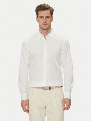 Koszula męska elegancka JOOP! Jeans ze sklepu: MODIVO w kategorii: Koszule męskie - zdjęcie WP-EBWP-BKLVO-LN0_0000305151391