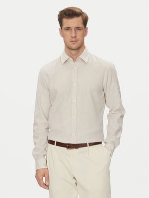 Koszula męska z klasycznym kołnierzykiem elegancka JOOP! Jeans ze sklepu: MODIVO w kategorii: Koszule męskie - zdjęcie WP-EBWP-BKLVO-LN0_0000305151414