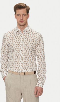 Koszula męska JOOP! Jeans ze sklepu: MODIVO w kategorii: Koszule męskie - zdjęcie WP-EBWP-BKLVO-LN0_0000305151506