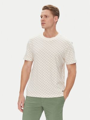 T-shirt męski wiosenny Joop! ze sklepu: MODIVO w kategorii: T-shirty męskie - zdjęcie WP-EBWP-BKLVO-LN0_0000305151964