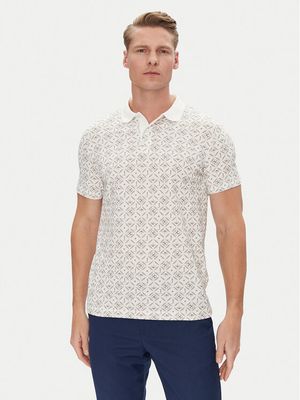T-shirt męski casual Joop! ze sklepu: MODIVO w kategorii: T-shirty męskie - zdjęcie WP-EBWP-BKLVO-LN0_0000305152060