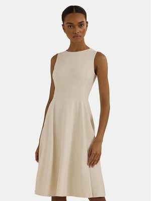 Sukienka LAUREN RALPH LAUREN ze sklepu: MODIVO w kategorii: Sukienki - zdjęcie WP-EBWP-BKLVO-LN0_0000305153036