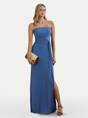 Sukienka na zimę LAUREN RALPH LAUREN ze sklepu: MODIVO w kategorii: Sukienki - zdjęcie WP-EBWP-BKLVO-LN0_0000305153111