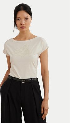 Bluzka damska casualowa LAUREN RALPH LAUREN ze sklepu: MODIVO w kategorii: Bluzki damskie - zdjęcie WP-EBWP-BKLVO-LN0_0000305153227