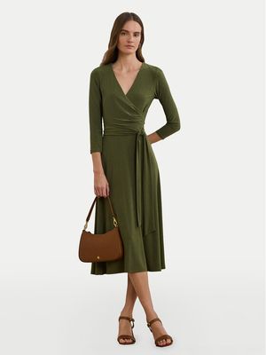 Sukienka kopertowa casual LAUREN RALPH LAUREN ze sklepu: MODIVO w kategorii: Sukienki - zdjęcie WP-EBWP-BKLVO-LN0_0000305153258