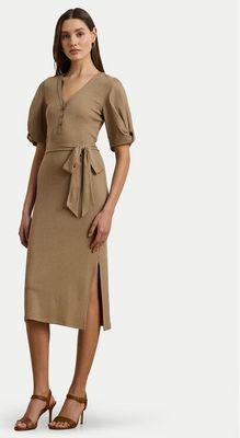 Sukienka casual LAUREN RALPH LAUREN ze sklepu: MODIVO w kategorii: Sukienki - zdjęcie WP-EBWP-BKLVO-LN0_0000305153272