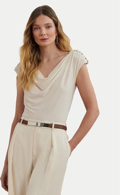 LAUREN RALPH LAUREN - Bluzka damska wiosenna ze sklepu: MODIVO w kategorii: Bluzki damskie - zdjęcie WP-EBWP-BKLVO-LN0_0000305153326