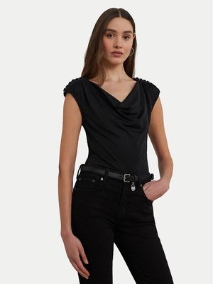 Bluzka damska wiosenna casual LAUREN RALPH LAUREN ze sklepu: MODIVO w kategorii: Bluzki damskie - zdjęcie WP-EBWP-BKLVO-LN0_0000305153340