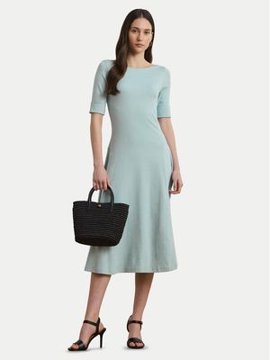 Sukienka na wiosnę LAUREN RALPH LAUREN ze sklepu: MODIVO w kategorii: Sukienki - zdjęcie WP-EBWP-BKLVO-LN0_0000305153388